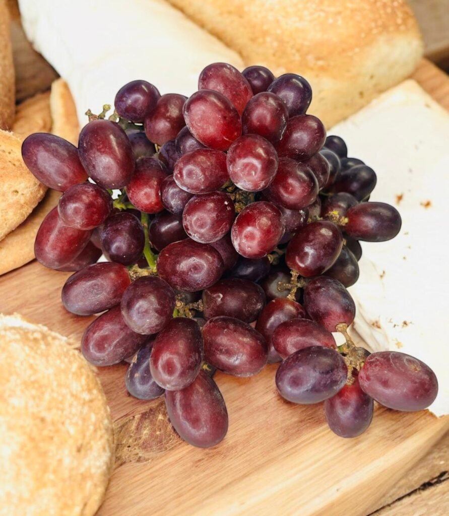 Trauben rot